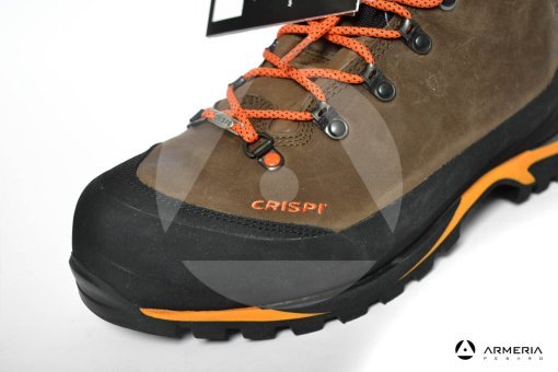 Scarponi Crispi Wasatch GTX Dark Brown taglia 41 punta Scarponi Crispi Wasatch GTX Dark Brown taglia 41 punta