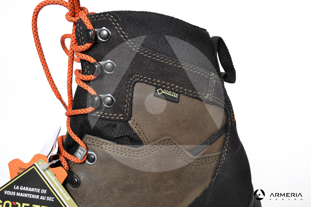 Scarponi Crispi Wasatch GTX Dark Brown taglia 41 macro Scarponi Crispi Wasatch GTX Dark Brown taglia 41 macro