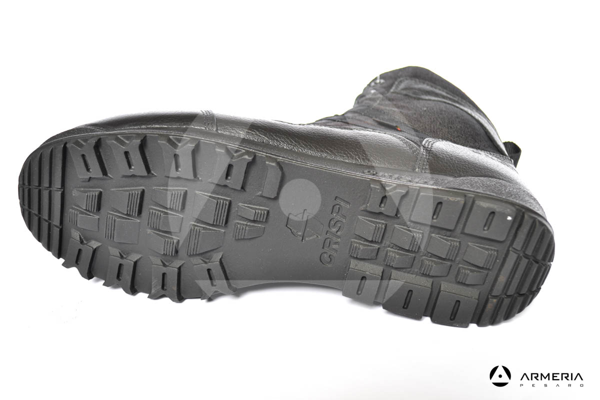 Scarponi Stivaletti Crispi SWAT Urban GTX Black taglia 44 suola Scarponi Stivaletti Crispi SWAT Urban GTX Black taglia 44 suola