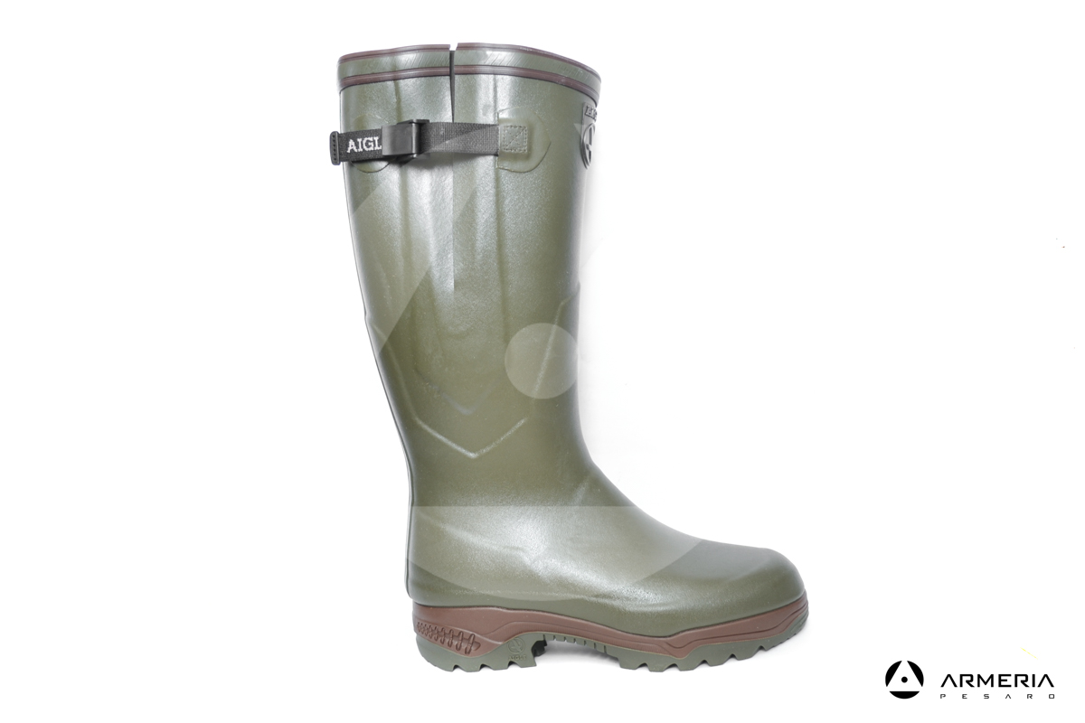 Stivale da caccia Aigle Parcours 2 Iso Kaki taglia 42