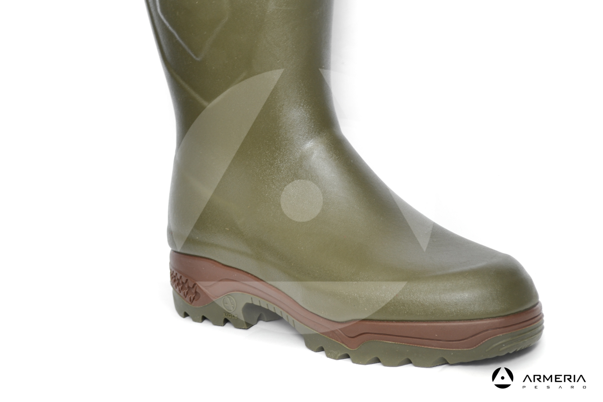 Stivale da caccia Aigle Parcours 2 Iso Kaki taglia 42 pianta