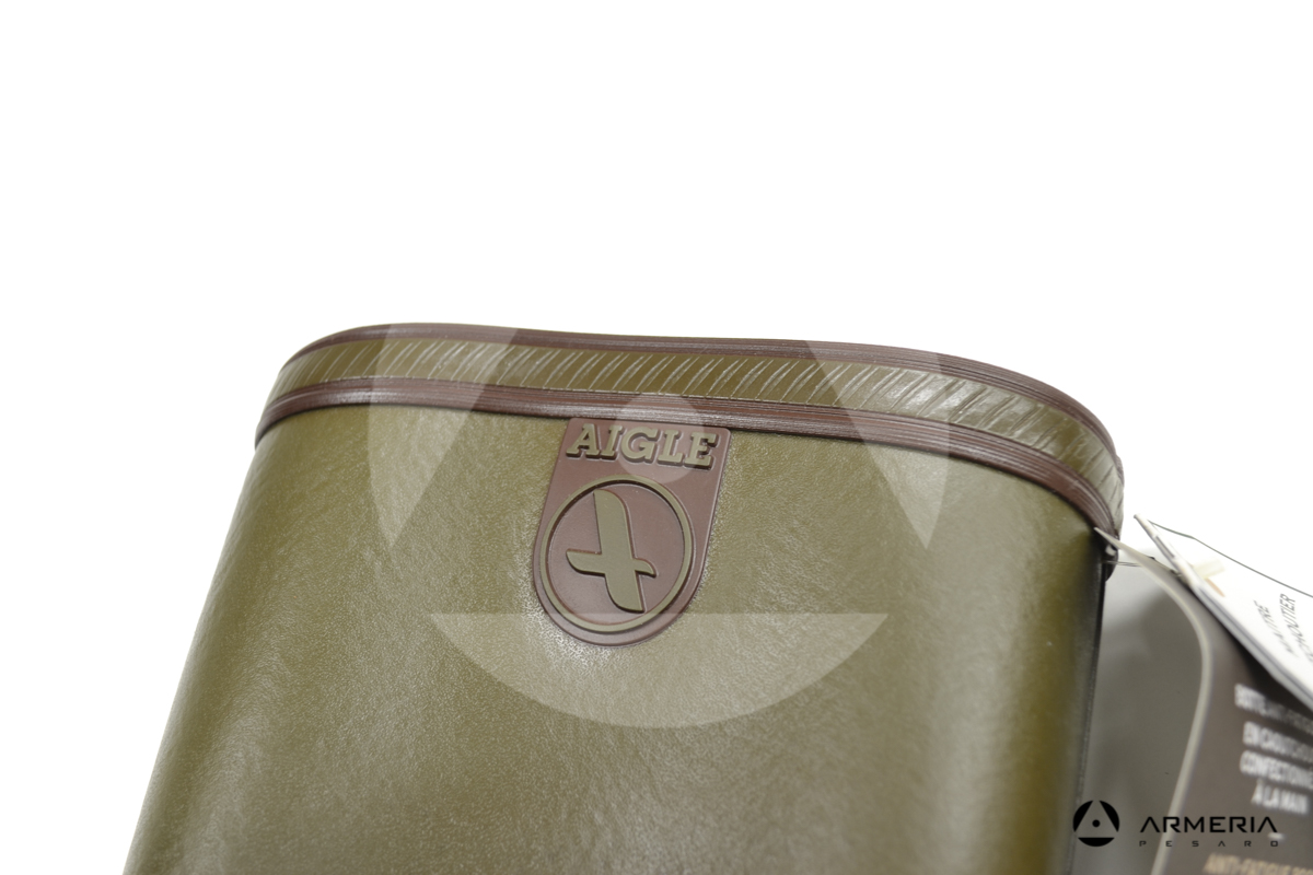 Stivale da caccia Aigle Parcours 2 Kaki taglia 46 logo Stivale da caccia Aigle Parcours 2 Kaki taglia 46 logo