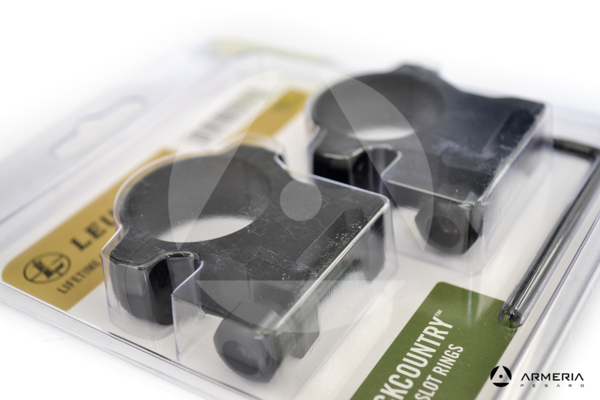 Supporti ad anello Leupold BackCountry 30mm high matte 175121