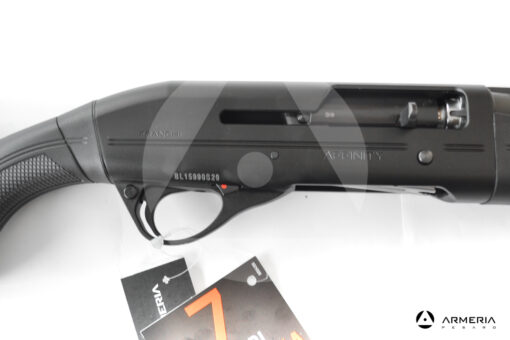 Fucile semiautomatico Franchi modello Affinity Black calibro 12 Magnum grilletto
