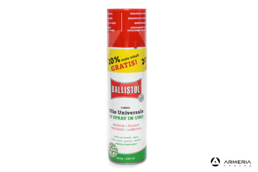 Olio Spray universale Ballistol per armi 10 in 1 - 240ml