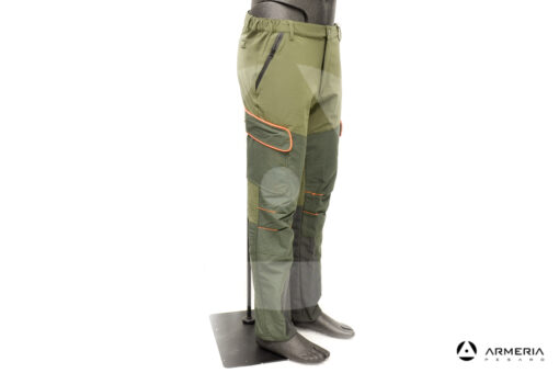 Pantalone da caccia RS Hunting T-104F taglia 54 lato sx