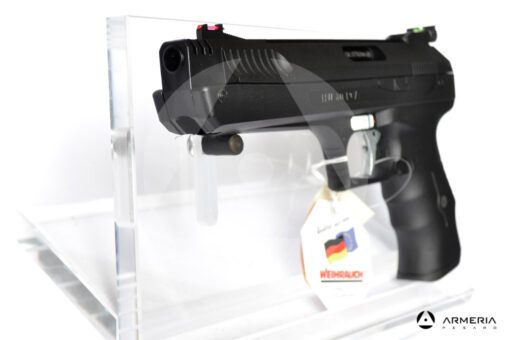 Pistola Weihrauch modello HW40 PCA calibro 4.5 ad aria compressa mirino
