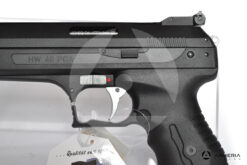 Pistola Weihrauch modello HW40 PCA calibro 4.5 ad aria compressa macro