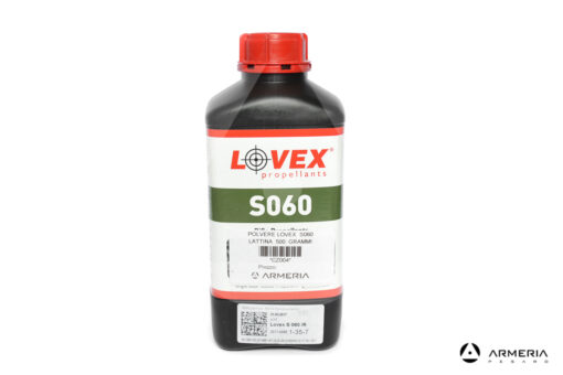 Polvere da ricarica Lovex Propellants S060 500gr