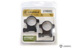 Supporti ad anello Leupold BackCountry 30mm high matte #175121