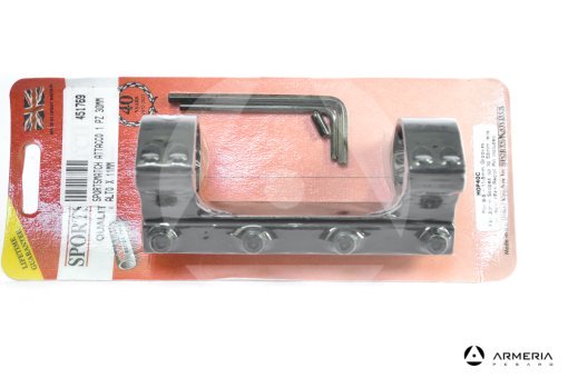 Attacco SportsMatch per carabina 30mm alto - base 11mm