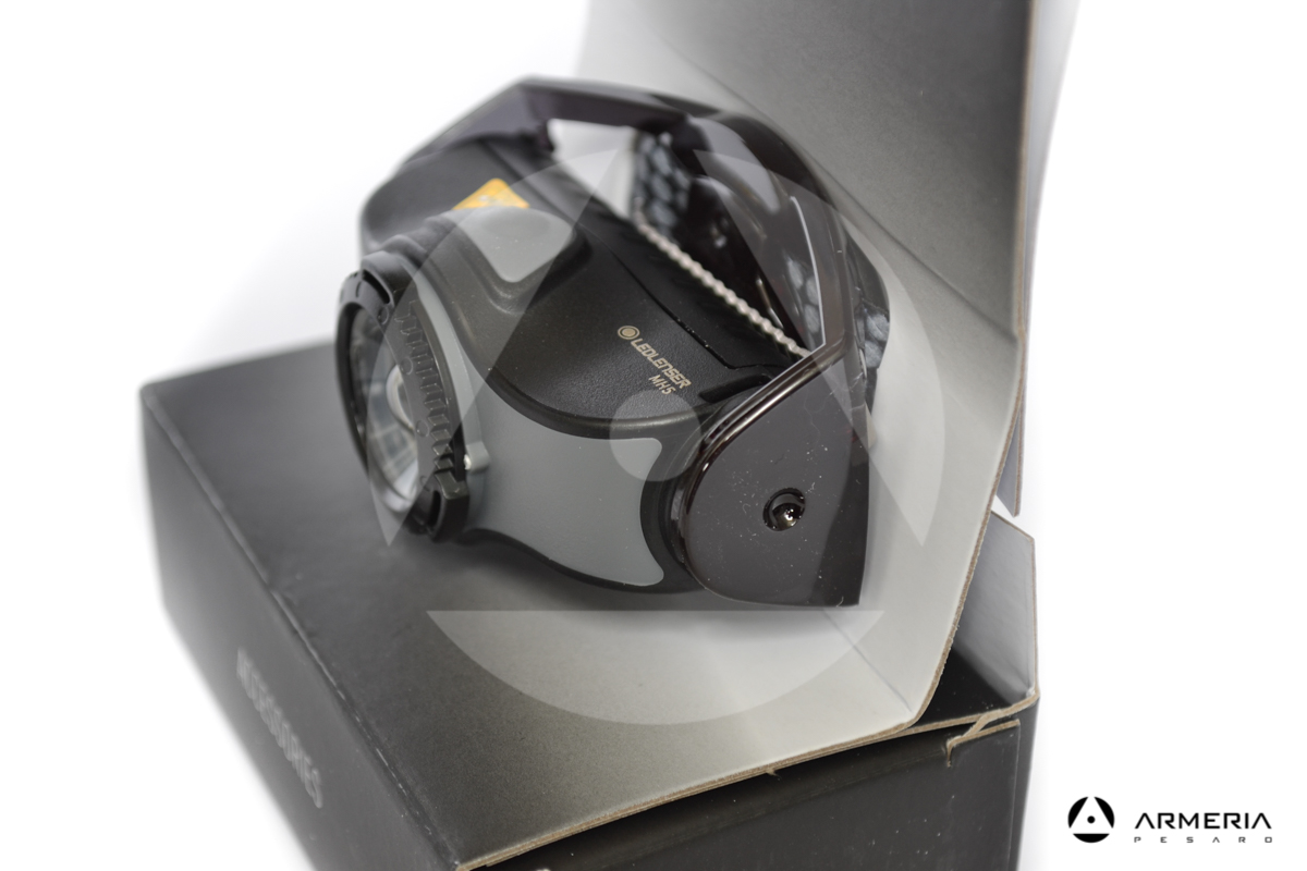 Faro da testa Torcia frontale Led Lenser MH5 ricaricabile latob