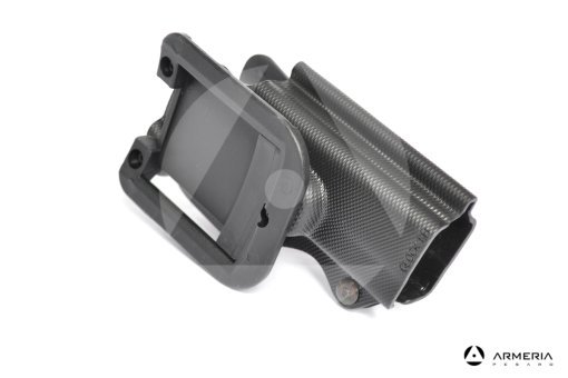 Fondina Ghost per pistola Glock Gen 4 Gen 5 - sinistra #GI03CN02 lato