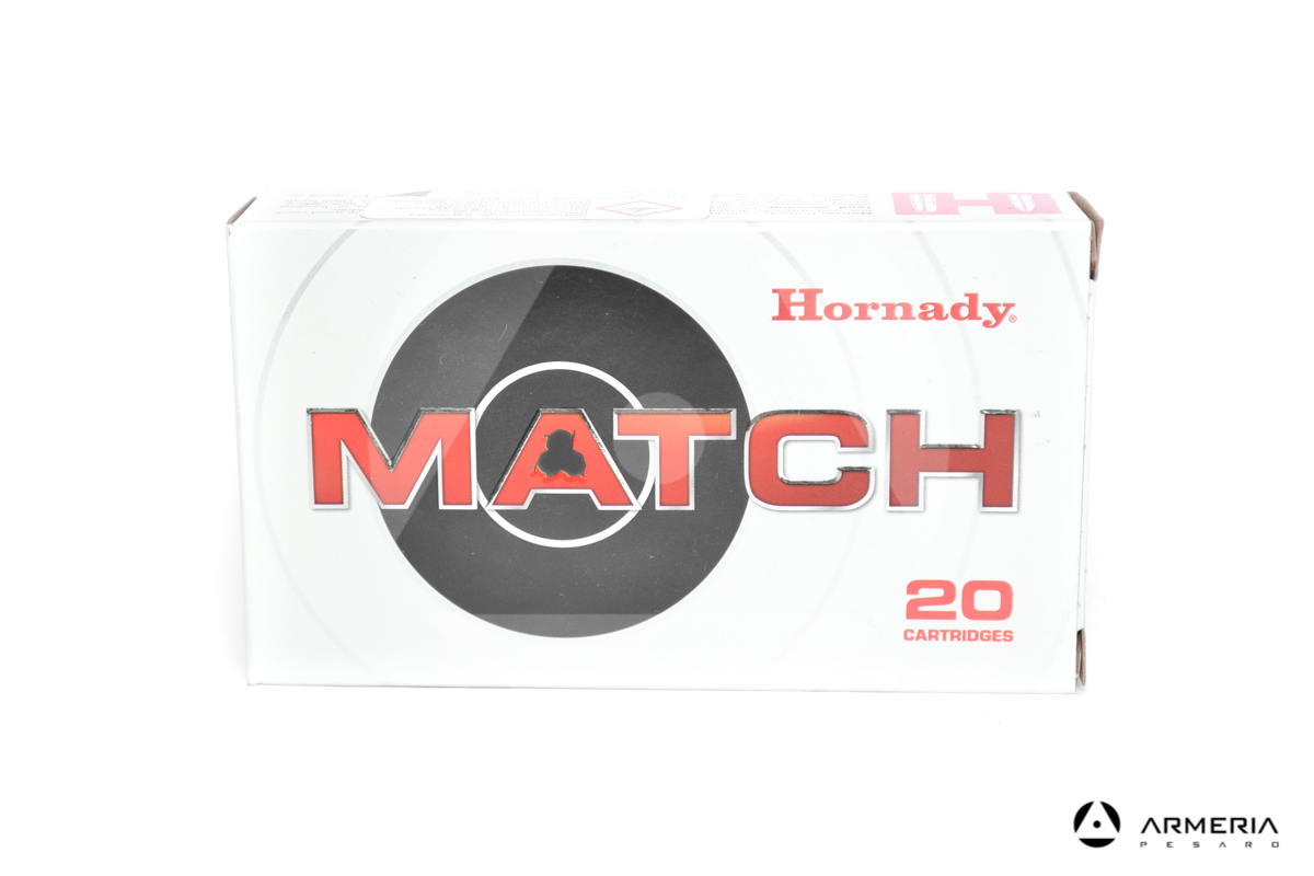 Hornady Match calibro 6.5 Creedmoor 140 grani ELD Match - 20 cartucce