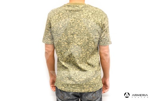 Maglia t-shirt camo CityGuard taglia M retro