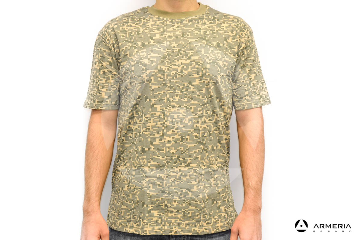 Maglia t-shirt camo CityGuard taglia S