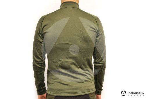 Maglia termica lupetto Konustex Winter ProGame-45 a zip taglia L retro