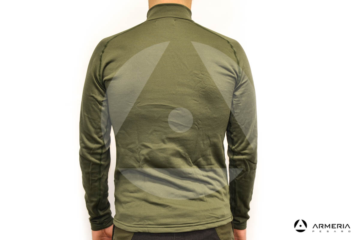 Maglia termica lupetto Konustex Winter ProGame-45 a zip taglia XL retro