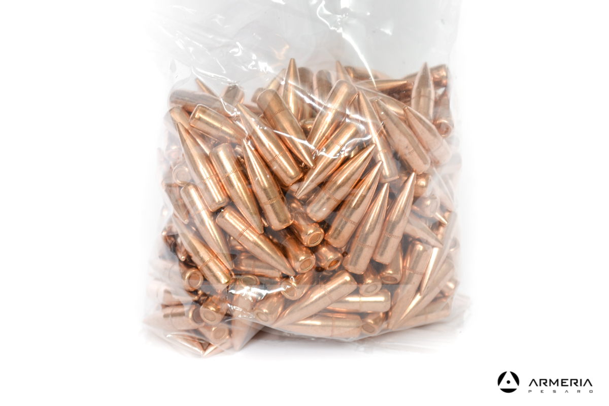 Palle ogive per pistola Fiocchi calibro 30 308 147 grani FMJ - 500 pz