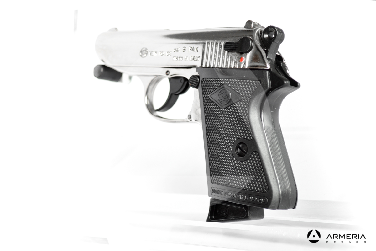 Pistola a salve Bruni modello New Police calibro 9 Pak calcio