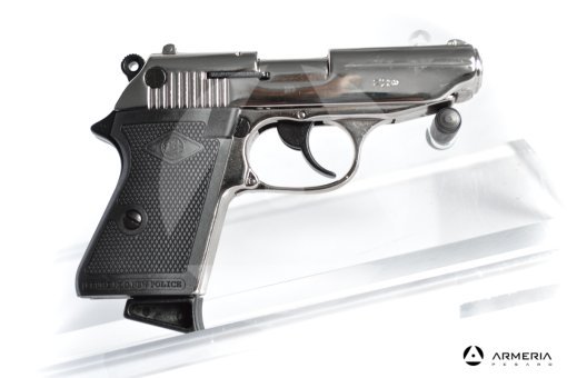 Pistola a salve Bruni modello New Police calibro 9 Pak lato