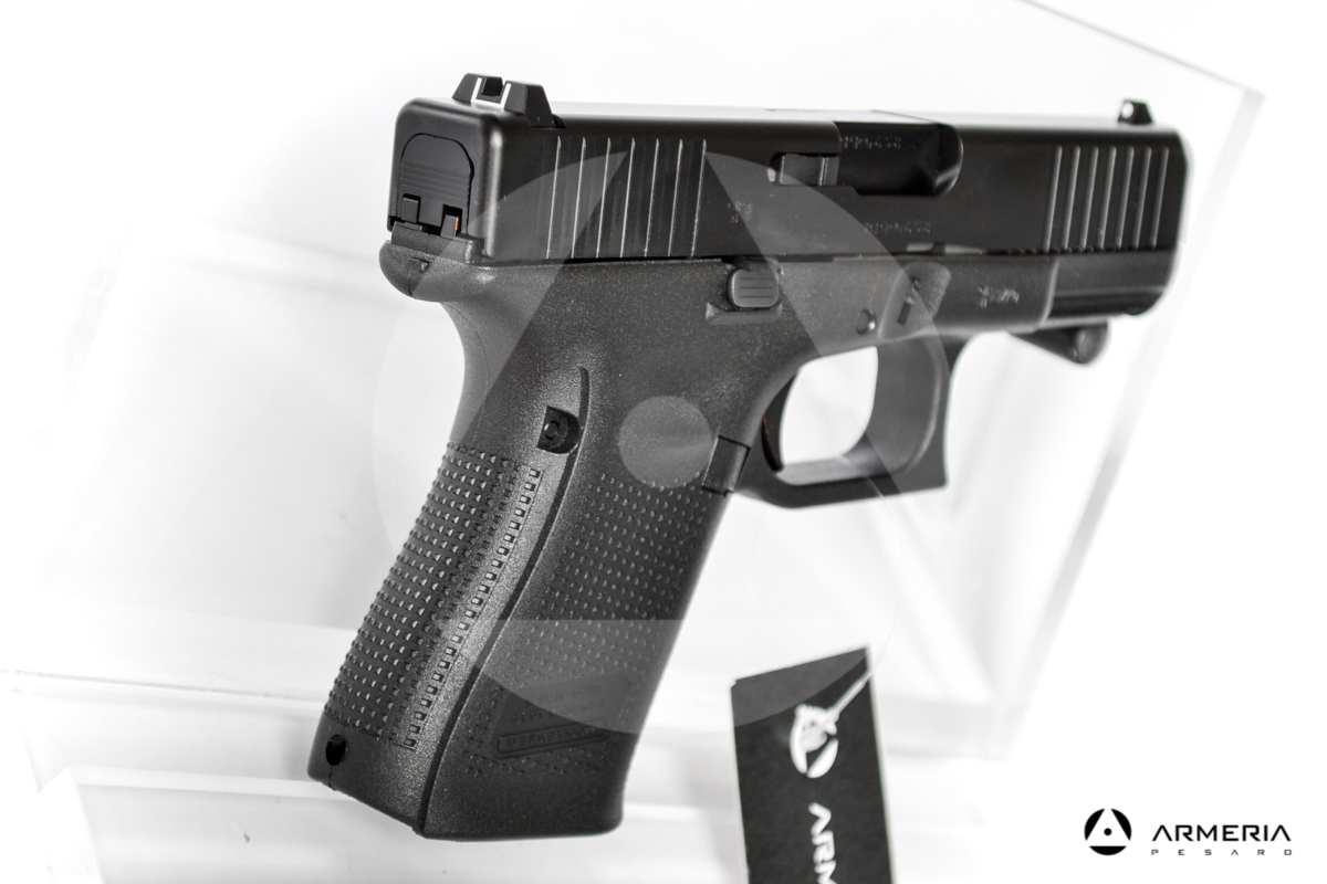 Pistola semiautomatica Glock modello 19 FS Gen 5 calibro 9x21 canna 4 calcio Pistola semiautomatica Glock modello 19 FS Gen 5 calibro 9x21 canna 4 calcio