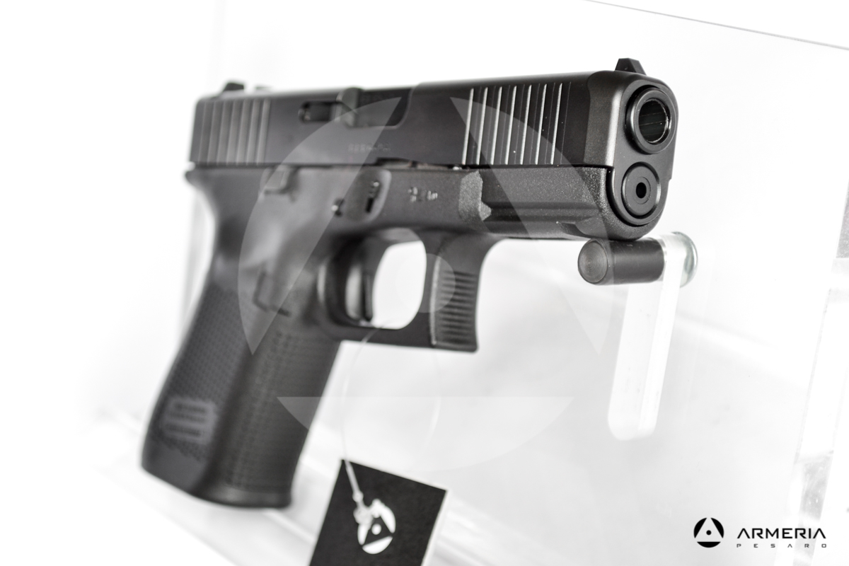 Pistola semiautomatica Glock modello 19 FS Gen 5 calibro 9x21 canna 4 mirino Pistola semiautomatica Glock modello 19 FS Gen 5 calibro 9x21 canna 4 mirino