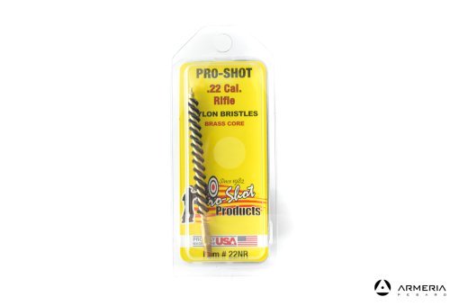 Scovolo in nylon Pro Shot calibro 22 Rifle Nylon Bristles