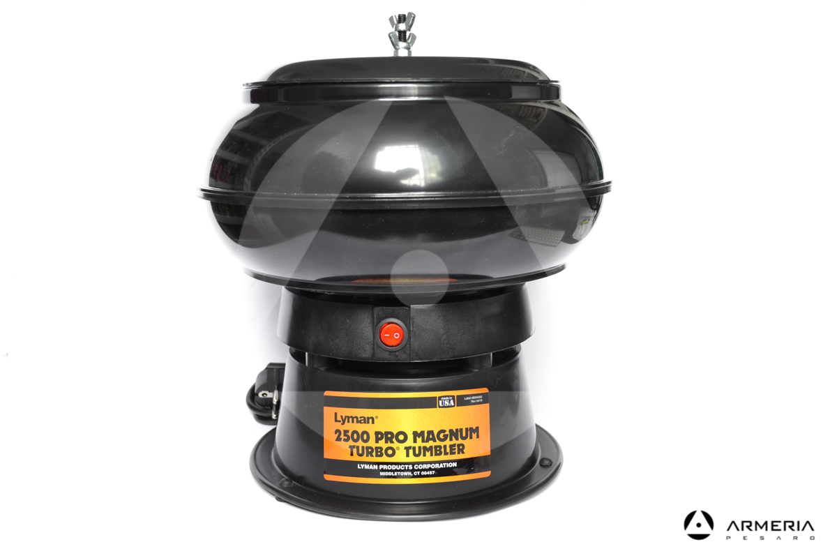 Vibropulitore Lyman Pro Magnum 2500 Turbo Tumbler #7631399