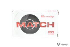 Hornady Match calibro 6.5 Creedmoor 140 grani ELD Match - 20 cartucce