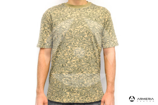 Maglia t-shirt camo CityGuard taglia 3XL