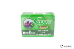Palle Sierra Blitzking calibro 6mm 243 dia – 70 grani 100 pezzi #1507