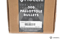 Palle ogive per pistola Fiocchi calibro 30 308 147 grani FMJ - 500 pezzi