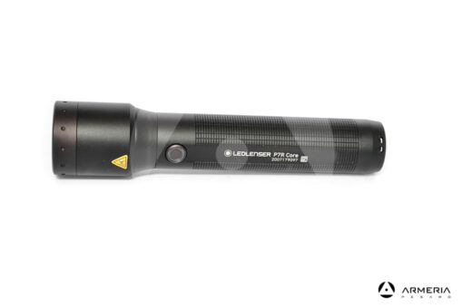 Pila torcia Led Lenser P7R Core - 1400 lumen lato