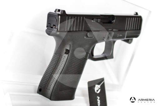 Pistola semiautomatica Glock modello 19 FS Gen 5 calibro 9x21 canna 4 calcio