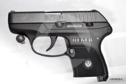 Pistola semiautomatica Ruger modello LCP calibro 380 Auto canna 2.7