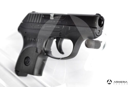 Pistola semiautomatica Ruger modello LCP calibro 380 Auto canna 2.7 mirino