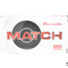 Hornady Match calibro 6.5 Creedmoor 140 grani ELD Match - 20 cartucce