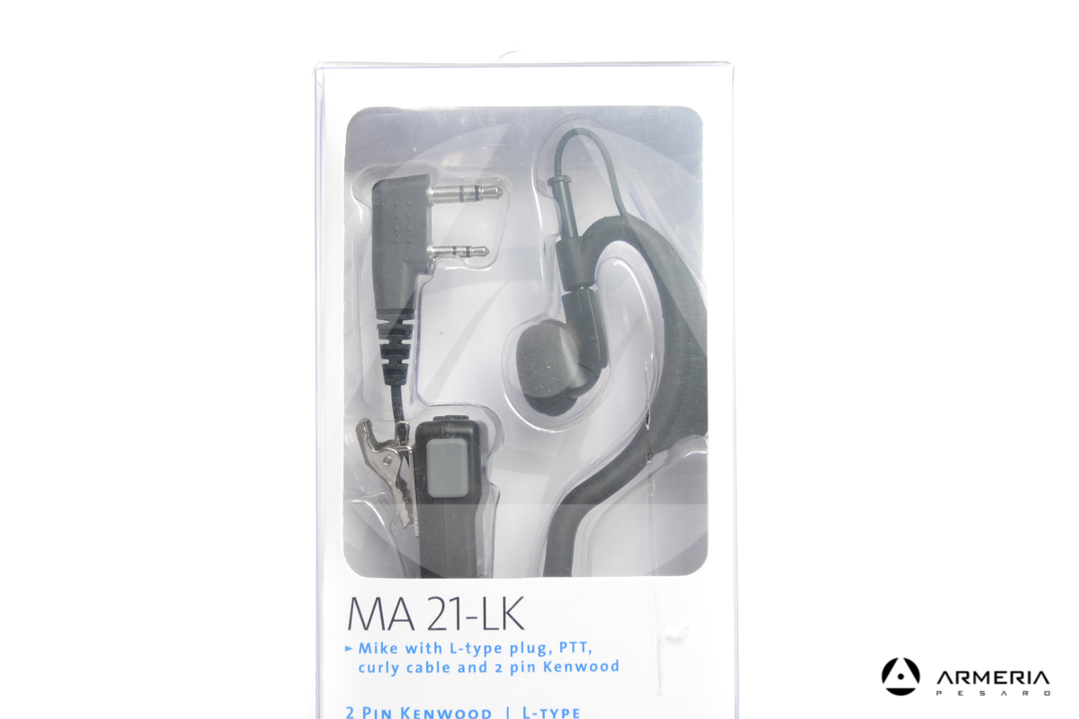 Auricolari Midland MA 21-LK connettore L