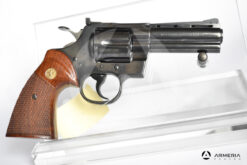 Revolver Colt modello Pyton canna 4 calibro 357 Magnum lato