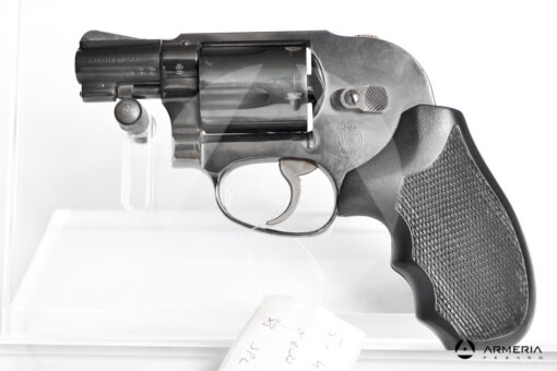 Revolver Smith & Wesson modello 49 canna 2 calibro 38 Special lato