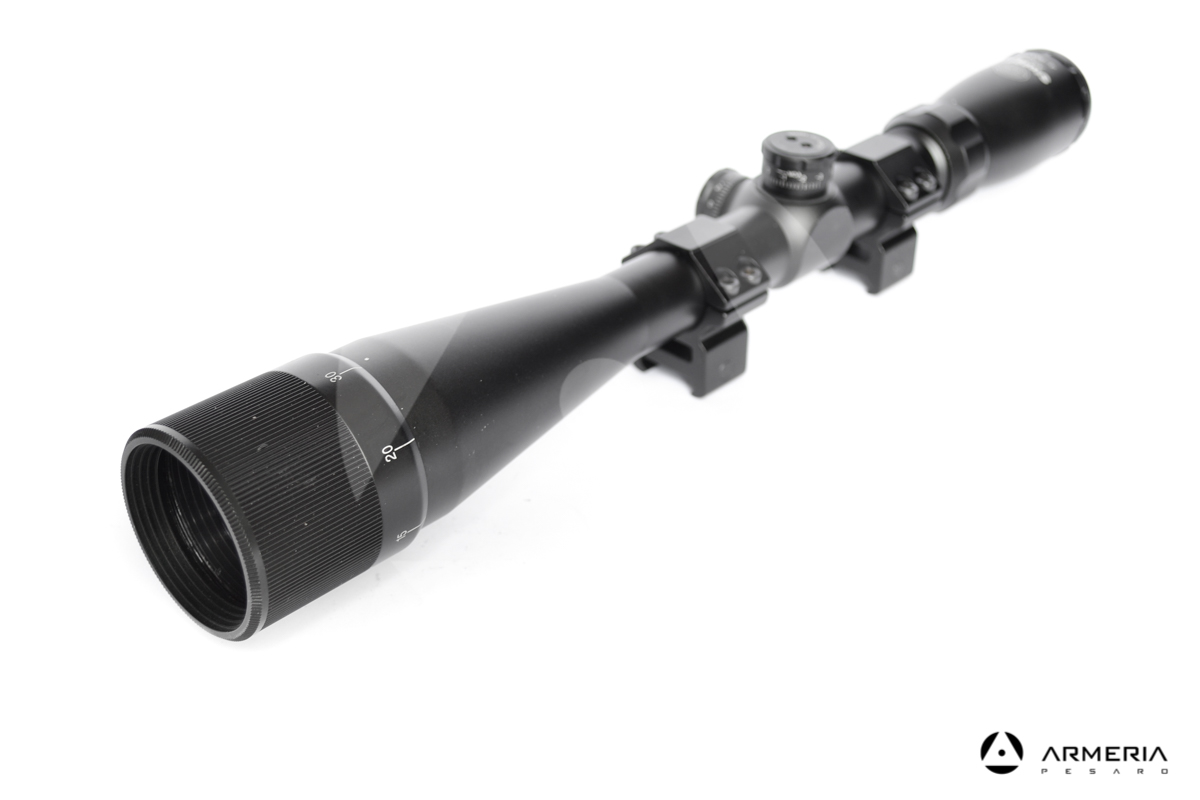 Cannocchiale Ottica da puntamento Stoeger Airguns 4-16x40 Reticolo Mildot campana