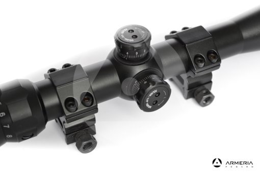 Cannocchiale Ottica da puntamento Stoeger Airguns 4-16x40 Reticolo Mildot castello