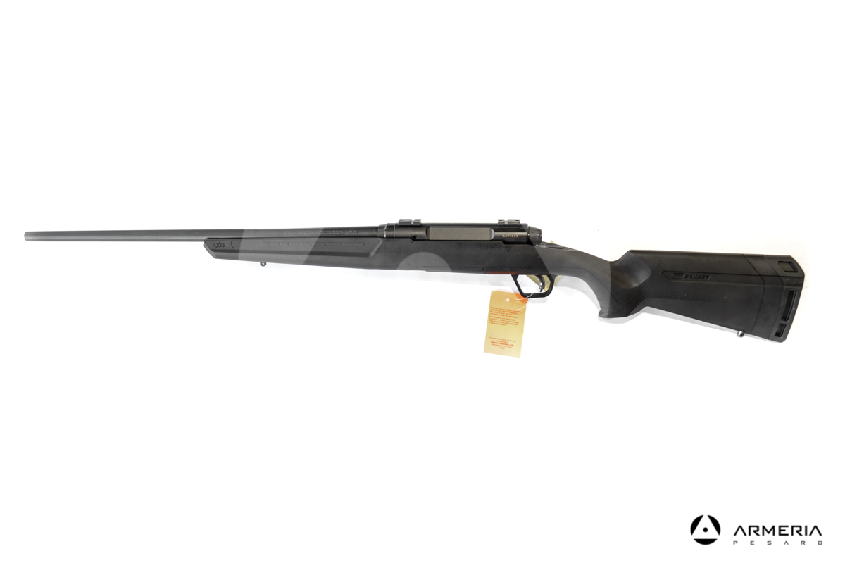 Carabina Bolt Action Savage modello Axis II calibro 223 Remington lato Carabina Bolt Action Savage modello Axis II calibro 223 Remington lato