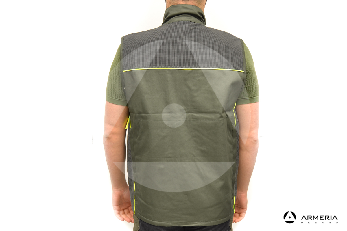Gilet da caccia RS Hunting LV960 verde taglia XXL retro