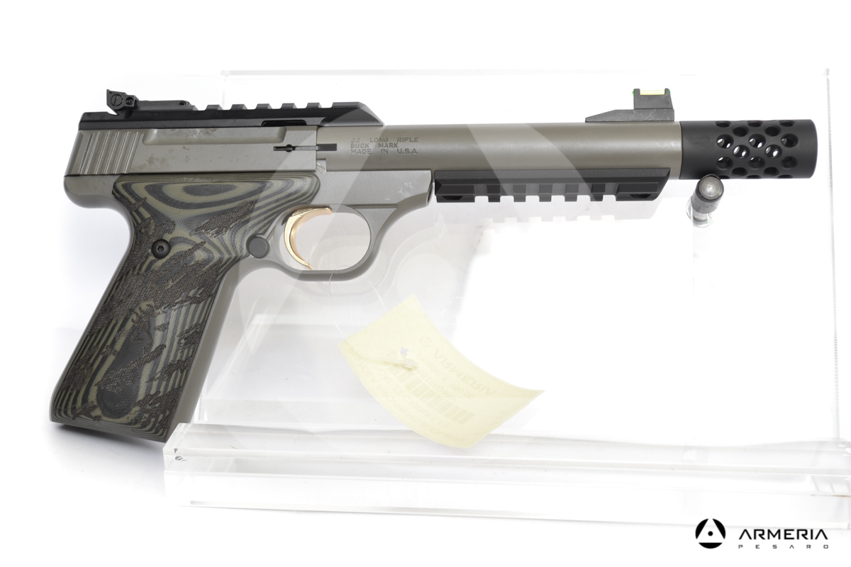 Pistola semiautomatica Browning modello Buckmark calibro 22LR Canna 7.5
