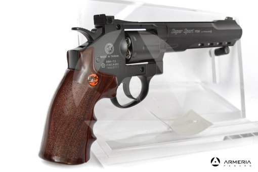 Revolver Bruni modello Super sport 702 calibro 4.5 CO2 libera vendita calcio Revolver Bruni modello Super sport 702 calibro 4.5 CO2 libera vendita calcio