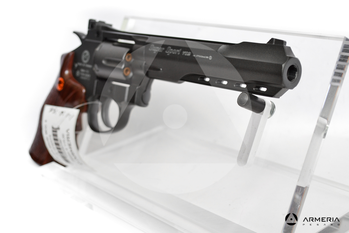 Revolver Bruni modello Super sport 702 calibro 4.5 CO2 libera vendita mirino Revolver Bruni modello Super sport 702 calibro 4.5 CO2 libera vendita mirino