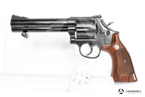 Revolver Smith & Wesson modello 586-3 Brunito canna 6 calibro 357 Magnum