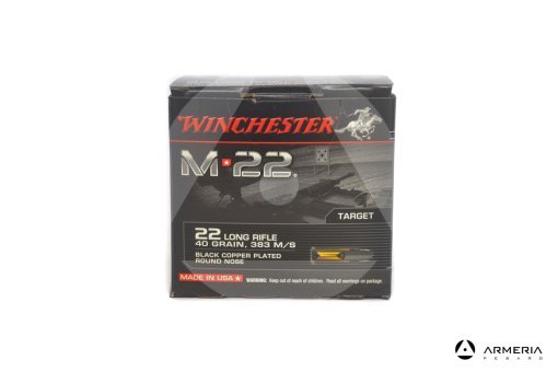 Winchester M22 calibro 22 LR Long Rifle - 40 grani - 400 cartucce